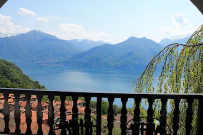 SOLUTION TO YOUR ITALIAN GETAWAY - PRETTY HAMLET WITH ASTONISHING VIEWS OF COMO