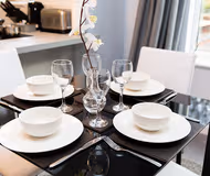 Living space - 2 bed apartment