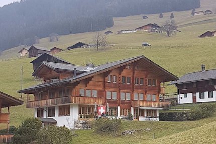 Gstaad Chalet With Breathtaking Views