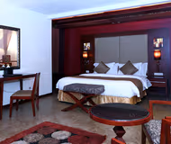 Bedroom at Prince Hmoud Street Apartments