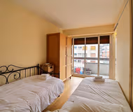 Bedroom at Portes De Versailles Serviced Apartment