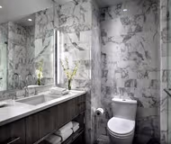 Bathroom at Downtown apartment