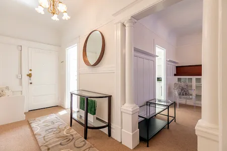 Walk-in closet at Elgin Park &amp; Market Street