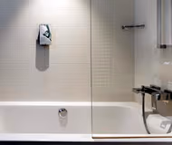 Bathroom at Hipark by Adagio Paris La Villette , Montmartre