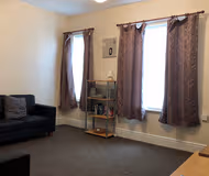 Living area at Cavendish Street