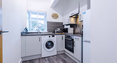 Relaxing Modern Apartment in Conwy