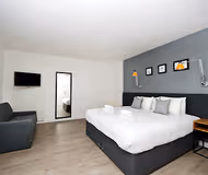 Bedroom at Staycity Marseille Centre Vieux Port