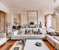 REDEFINING LUXURY OF HAUSSMANN ERA-300M2 LOUVRE ELEGANCE