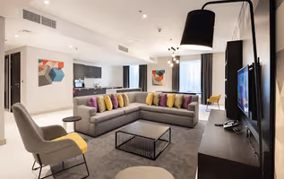 Al Qiyadah Serviced Apartment, Deira