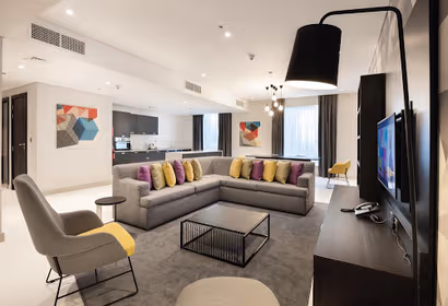 Al Qiyadah Serviced Apartment, Deira