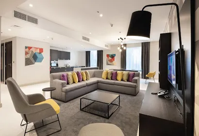 Al Qiyadah Serviced Apartment, Deira