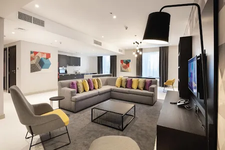 Al Qiyadah Serviced Apartments