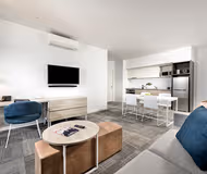 Stunning living area in Quest Midland