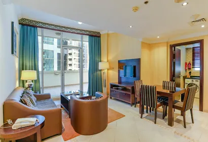 Al Barsha Road Serviced Apartments