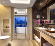 Bathroom at Futian apartment