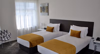 Bedroom at Quest Whangarei