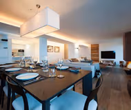 A SUN-DRENCHED LUXURY IN THE PANAROMA OF THE ALPS