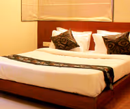 Simplistic living area in Kharadi Apartments