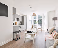 2 Bedroom & Bathroom Apartment with Parking