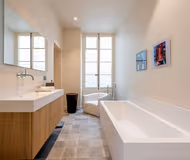 Bathroom at The Grenelle Suite Serviced Apartment, Palais-Bourbon