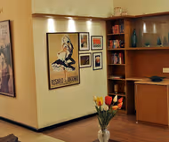 Comfy living area at Indiranagar Serviced Apartment in Bengaluru