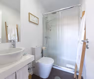 Bathroom at Boavista Roundabout - 2 People Apartment