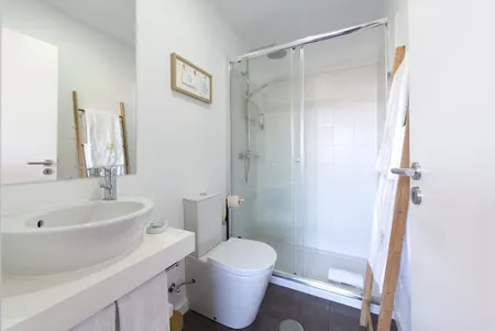 Bathroom at Boavista Roundabout - 2 People Apartment