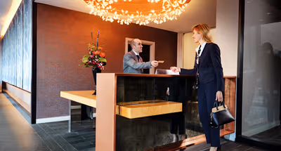 Entrance of Salford apartment