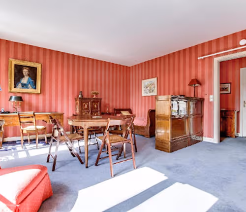 5th district the Sorbonne Pantheon and the Seine