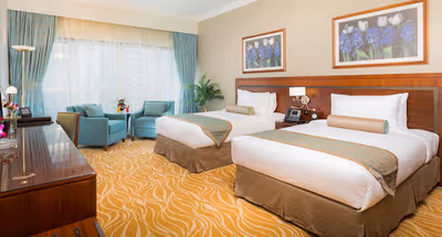 Master bedroom at Shk. Rashid Bin Saeed Street , Abu Dhabi