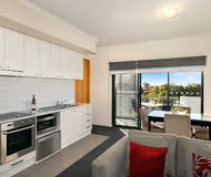 Living room at Quest on Rheola