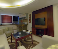 Prince Hmoud Street Apartments living room