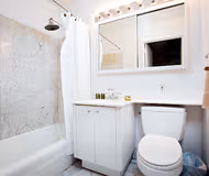 Bathroom - 1 bed apartment