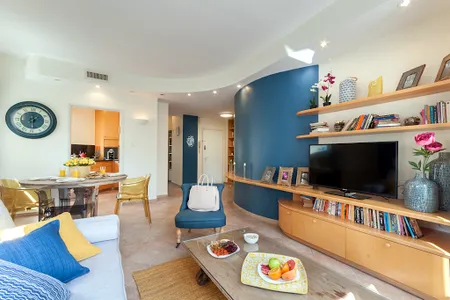 Living area at Washington