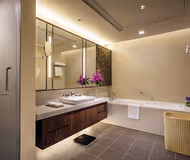 Bathroom at Somerset Wusheng Wuhan