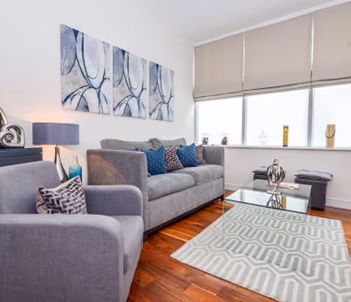 living space at Daventry Street