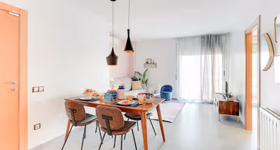 living space at Callao Serviced Apartments