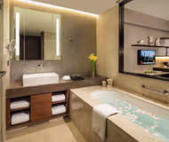 Bathroom at Ascott Raffles City Chengdu