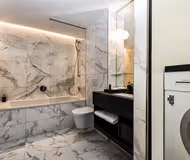 Bathroom at Frankfurt Westend, Germany