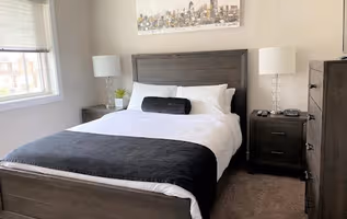 125 St NW Serviced Apartment