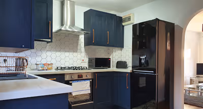 Luxury kitchen at Whiteoak House