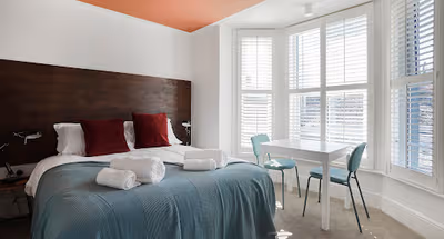 Bedroom at Folkestone Serviced Accommodation