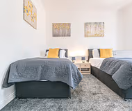 Bedroom at </div>3 Bedroom Wellfield House