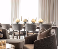 Bright living area at Mui Hing Street Serviced Apartments