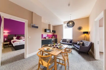 Living space - 2 bed apartment