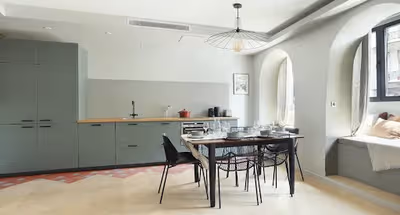 PERCHED ABOVE THE LEGENDARY SAINT GERMAIN