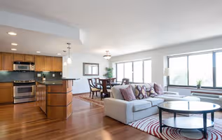 Eye Street NW Apartment