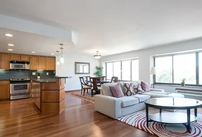Eye Street NW Apartment