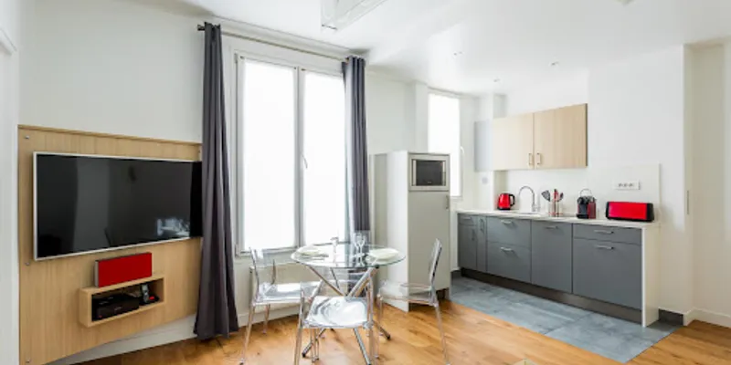 Bertandeau Serviced Apartment