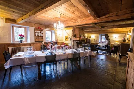 Ski Lovers Paradise on the Slopes of Mozine